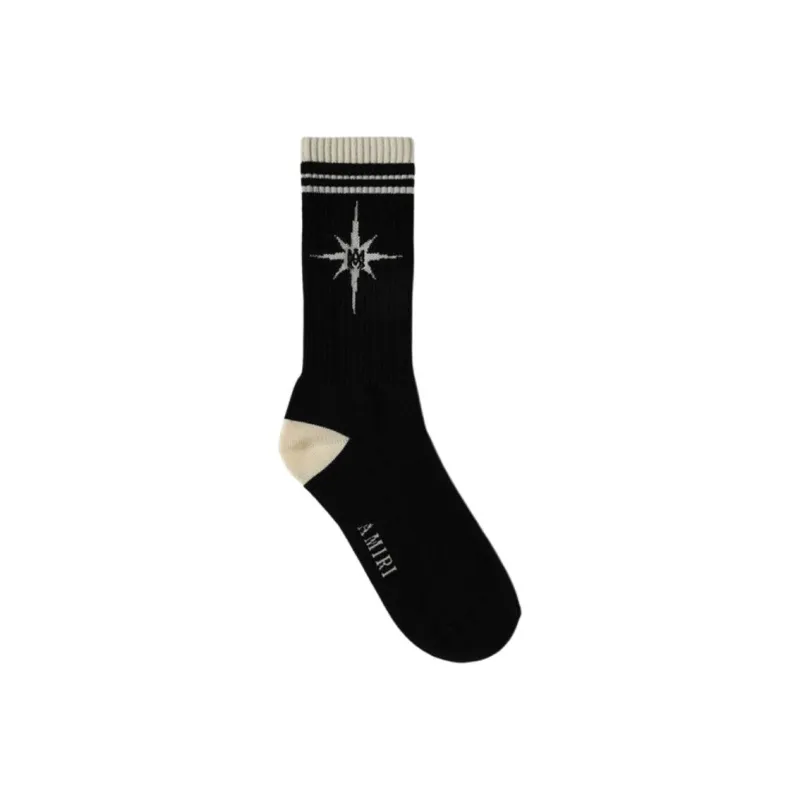 AMIRI Starburst Sock 'Black'-0