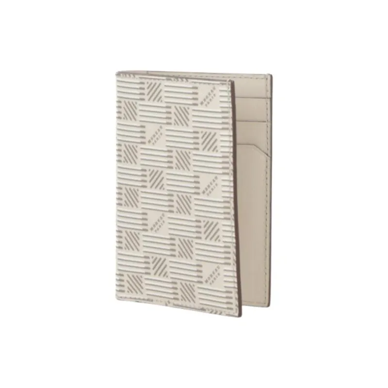 MOREAU Polyurethane Wallet Women's Beige & Khaki-1
