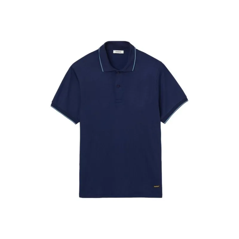 Sandro T Shirts Men Dark Blue-0