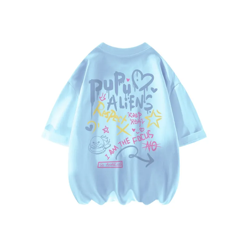 PUPU ALIENS T-Shirts Unisex-17