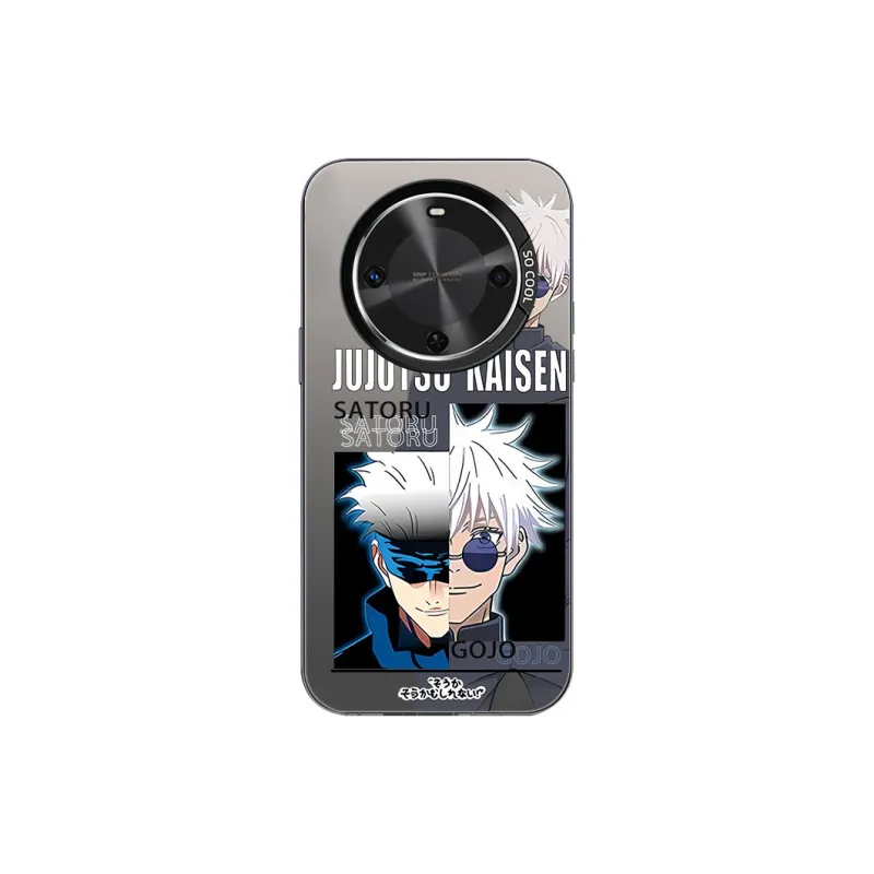 DAHUAXIAN Acrylic Material Jujutsu Kaisen Premium Feel Phone Cases Compatibility With MVMOM 30 Minimalist Trendy Style-12