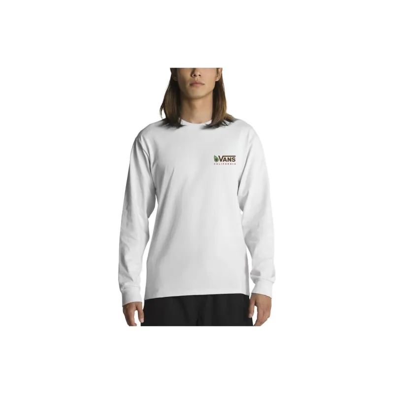 Vans X MoMA T-Shirts Men White-0