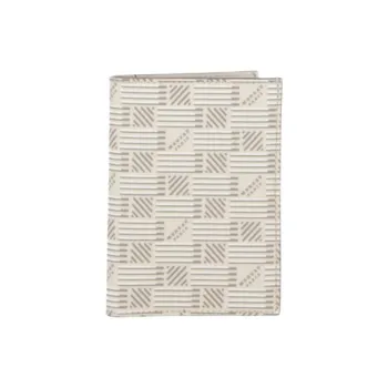 MOREAU Polyurethane Wallet Women's Beige & Khaki