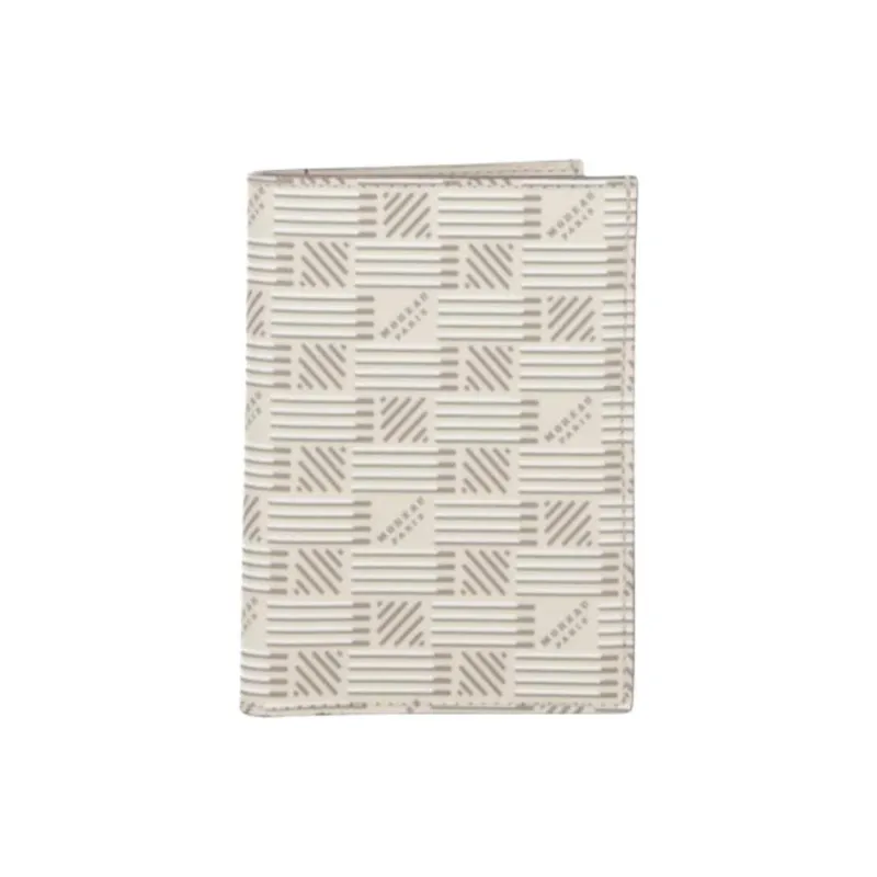 MOREAU Polyurethane Wallet Women's Beige & Khaki-0