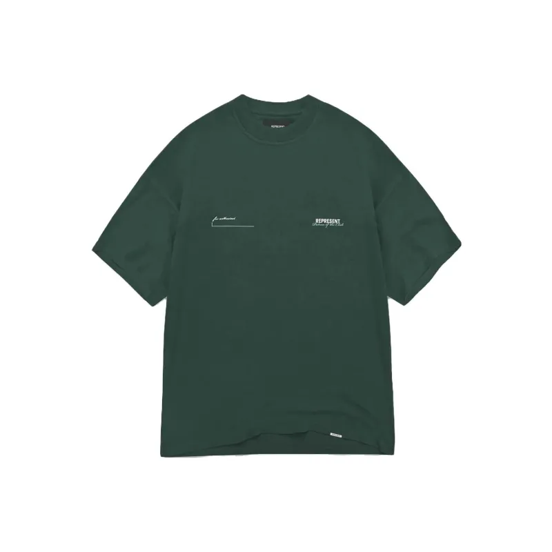 REPRESENT Patron Of The Club Cotton T-shirt-0