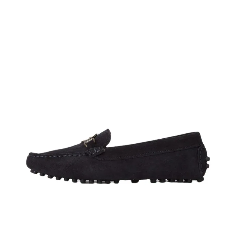 BARBOUR Laire Beanie Shoes Women's Blue-0