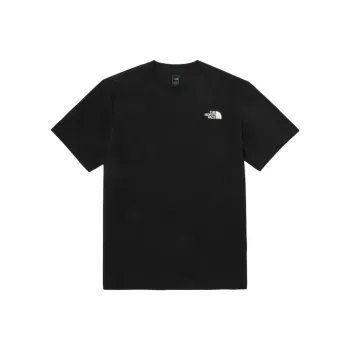 THE NORTH FACE Seoul Four Seasons S/S R/Tee T Shirt Men's Black