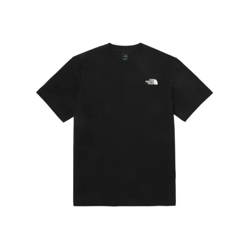 THE NORTH FACE Seoul Four Seasons S/S R/Tee T Shirt Men's Black