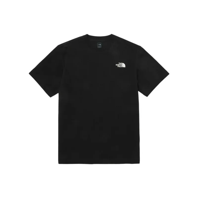 THE NORTH FACE Seoul Four Seasons S/S R/Tee T Shirt Men's Black-0