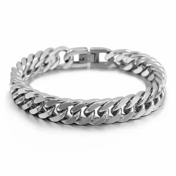 CANHUI Titanium Steel Bracelets Unisex