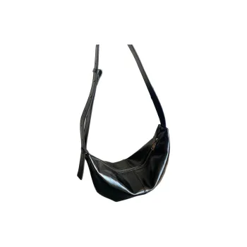 H YXIANG Top Grain Cow Leather Shoulder Bag Regular Women's Multicolor