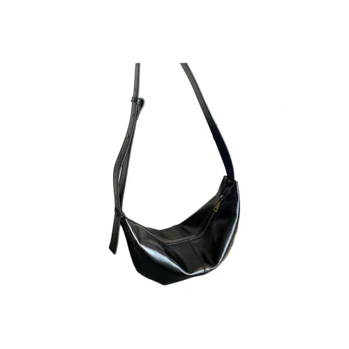 H YXIANG Top Grain Cow Leather Shoulder Bag Regular Women's Multicolor