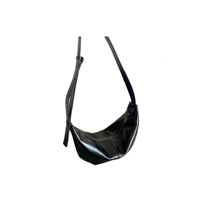 H YXIANG Top Grain Cow Leather Shoulder Bag Regular Women's Multicolor-0