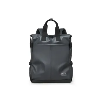 PAIBLOKS Waterproof Fabric Backpack Unisex Multicolor