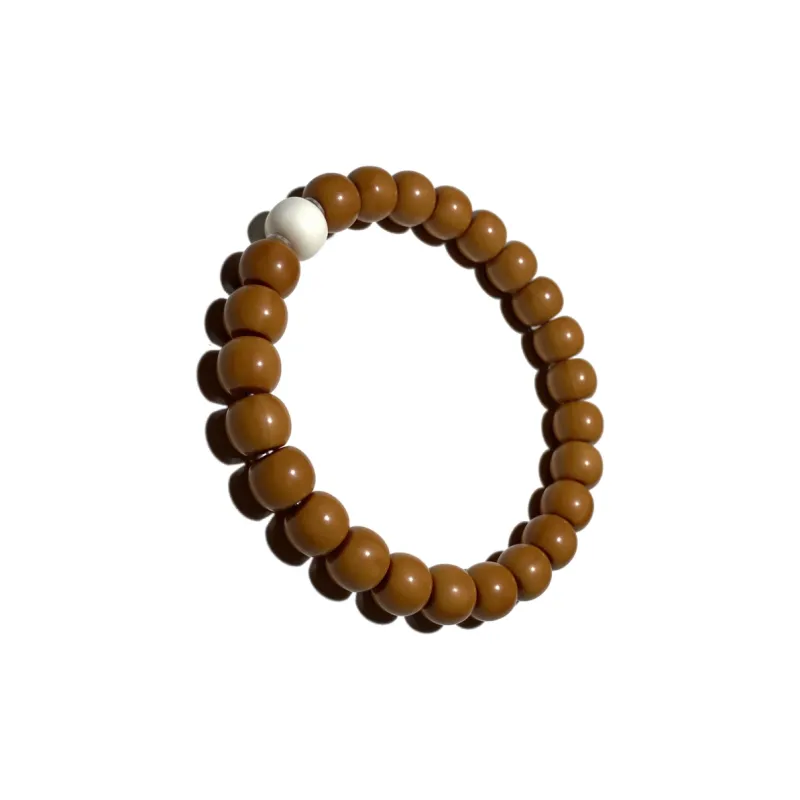 CUISHI Monkey Head Walnut Bracelets Unisex-4