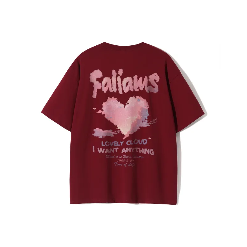 FALIAMS Short Sleeved T Shirts Unisex-16