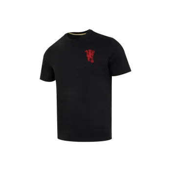 Adidas MANCHESTER UNITED THEATRE OF DREAMS FW23 T Shirt Men's Black