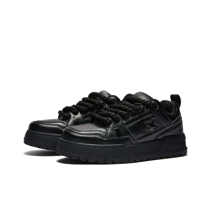 A1 Coverage Slip Resistant And Abrasion Resistant Low Top Skateboard Shoes Unisex-17