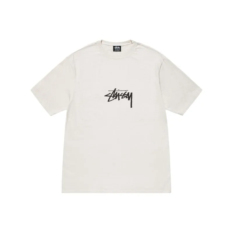 Stussy Pigment Dyed Small Stock Tee-0