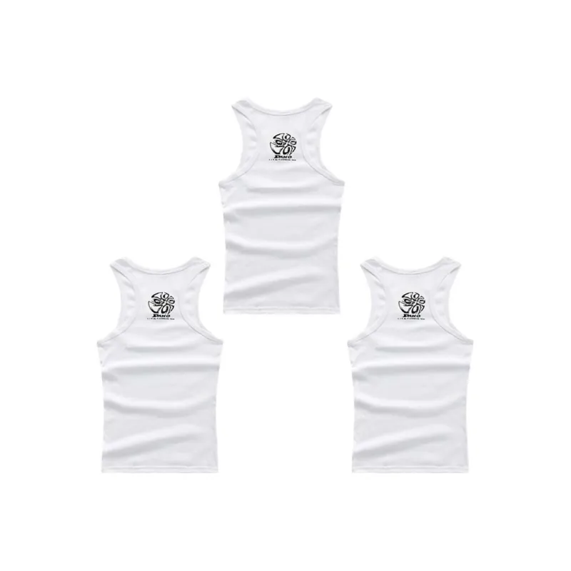 Cotton Gene Tank Tops Men's 3 Pack-13