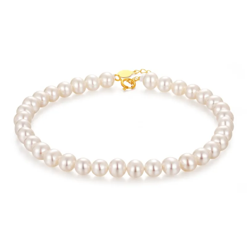 LAOMIAO Pearl Bracelets Women's-0
