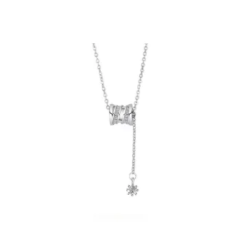 Di Su Xing S925 Silver Necklaces Women's