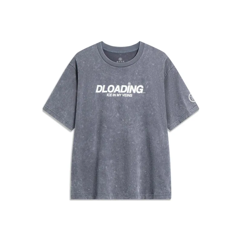 LiNing T Shirt Unisex Ebony Black-0
