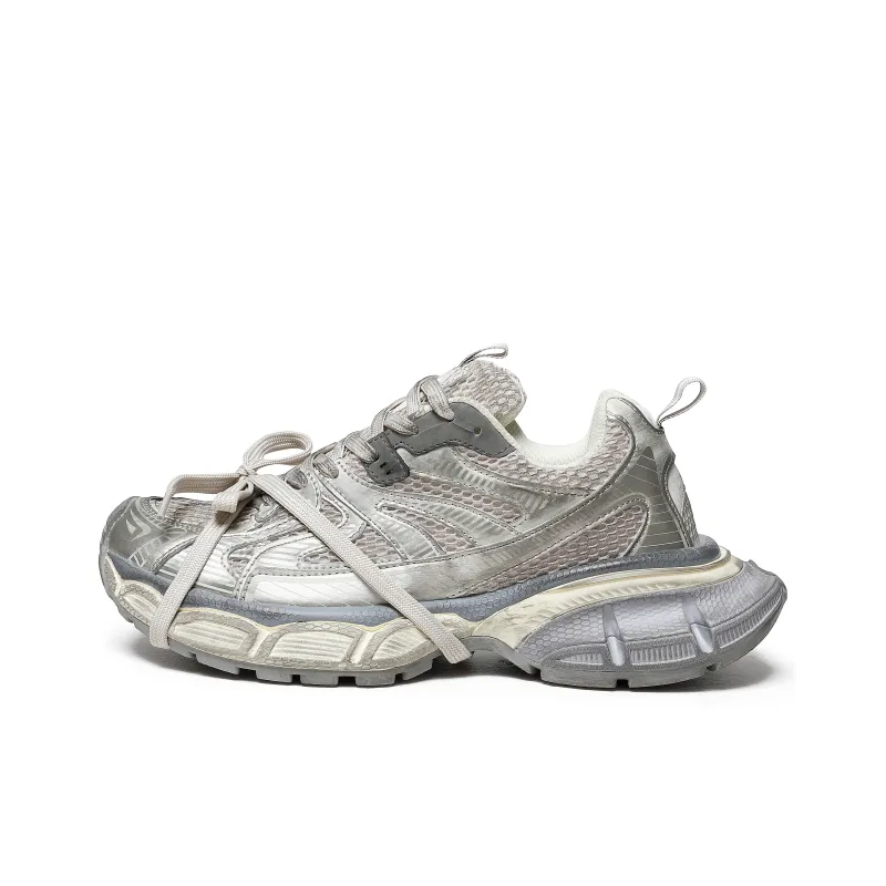 CAIHEE Low Top Chunky Sneakers Unisex-15