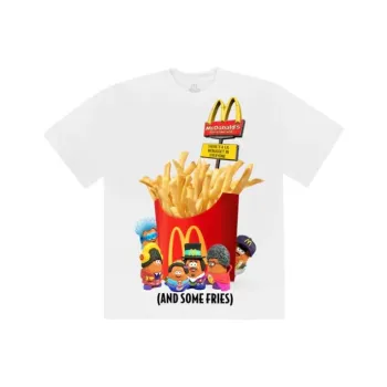 McDonald's X McDonald's There's A Lil Mcnugget In Everyone Tee