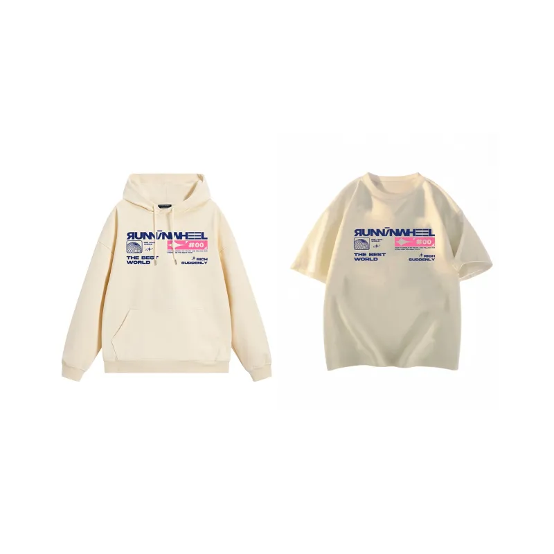 RUNNINWHEEL T Shirts Unisex-41