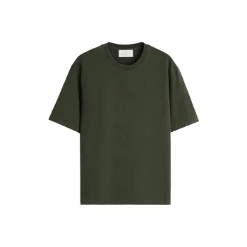 ZARA T-Shirts Men Dark Green