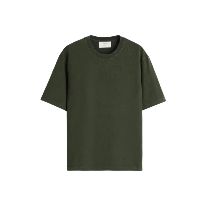ZARA T-Shirts Men Dark Green-0