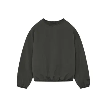 Fear Of God Essentials Crinkle Nylon Pullover Crewneck