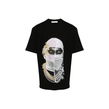 IH NOM UH NIT T Shirt Men's Black