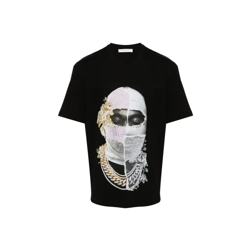 IH NOM UH NIT T Shirt Men's Black-0