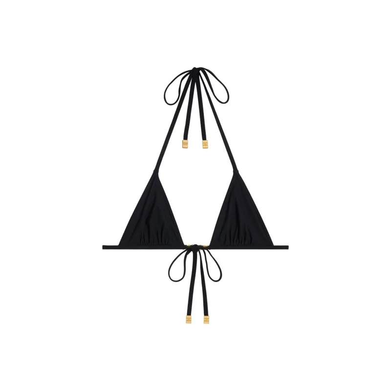 CELINE Triomphe Triangle Bikini Top-1