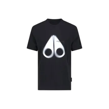 Moose Knuckles T Shirt Men's Black