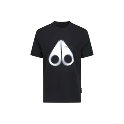 Moose Knuckles T Shirt Men's Black