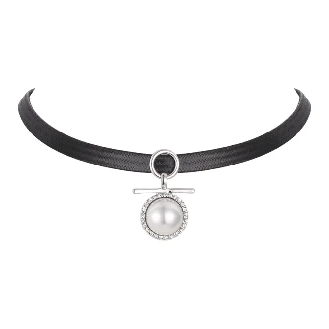 Lan Ying Artificial Crystal Necklaces Women's-0