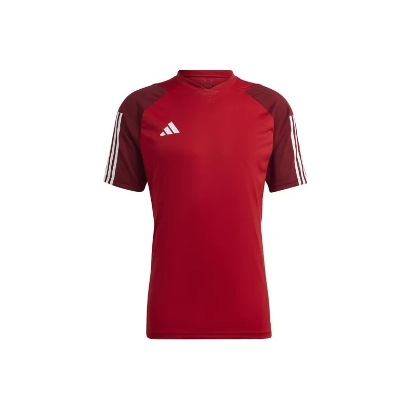 Adidas Tiro 23 Competition Jersey T Shirt Men's Red-0