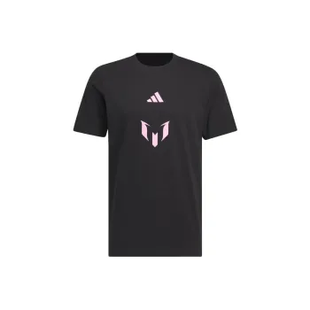 Adidas Messi T Shirts Men Black