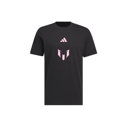 Adidas Messi T-Shirts Men Black