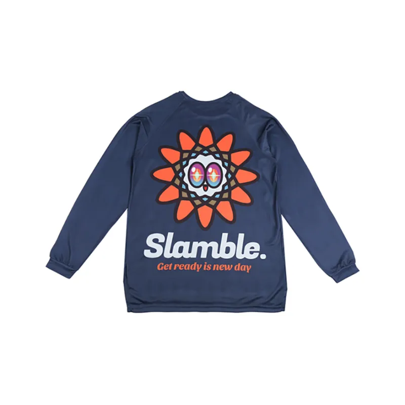Slamble Long Sleeved T Shirt Unisex-8