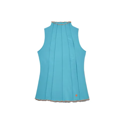 FILA Sleeveless Dress Women's Diving Blue/Dust Orange