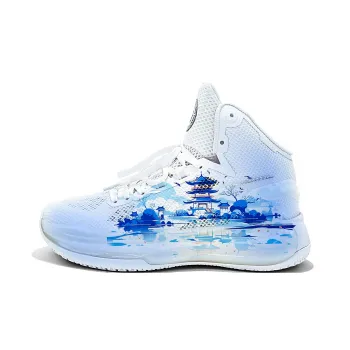 Cold Cicadas Yesterday Cushioned Slip Resistant Abrasion Resistant Breathable Mid Top Basketball Shoes Unisex