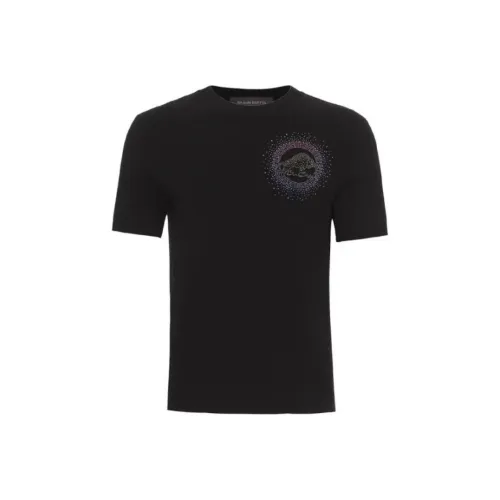 BRAUN BUFFEL T Shirt Men's Black