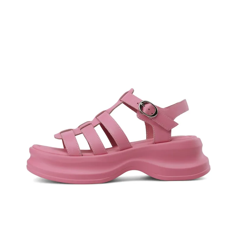 Rosa Bianca Roman Sandals 5cm Women's-14