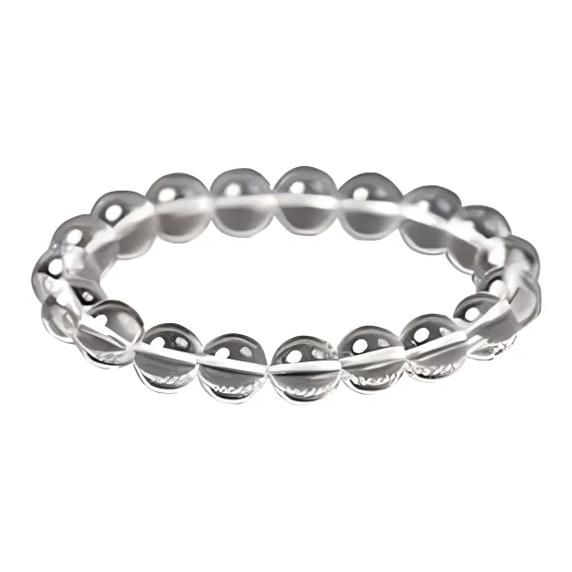 Sweet Kisses Crystal Jade Bracelets Unisex-8