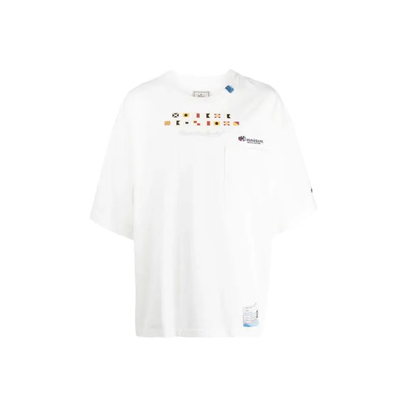 Maison Mihara Yasuhiro T Shirt Men's White-0