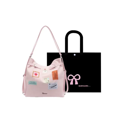 HACIN PU Backpack Women's Black/Pink/Coffee/Brown